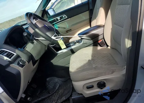 2014 Ford Explorer Xlt z USA, uszkodzony, nr VIN 1FM5K7D85EGA96372